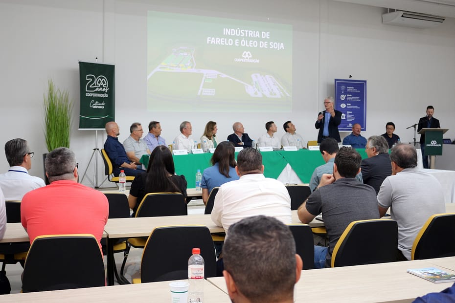 Coopertradição anuncia início da construção de uma das indústrias mais tecnológicas do Paraná