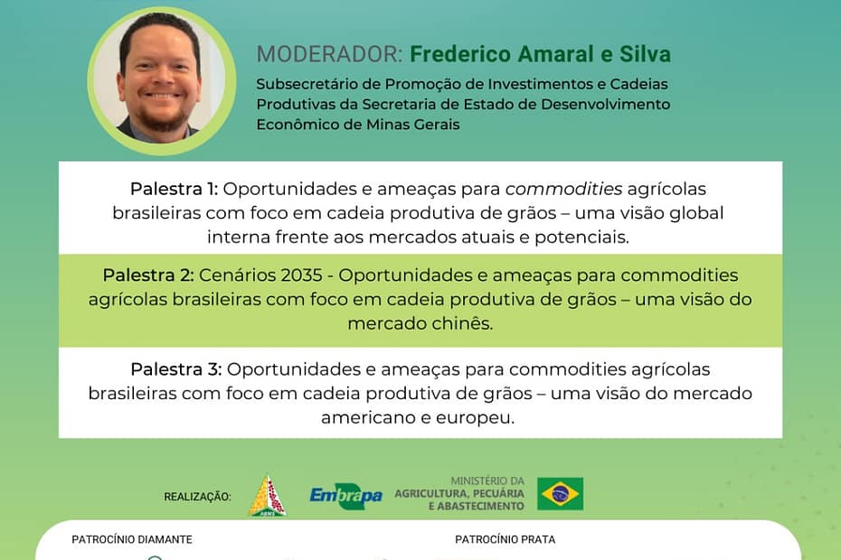 XXXIII Congresso Nacional de Milho e Sorgo debate oportunidades e ameaças para commodities agrícolas