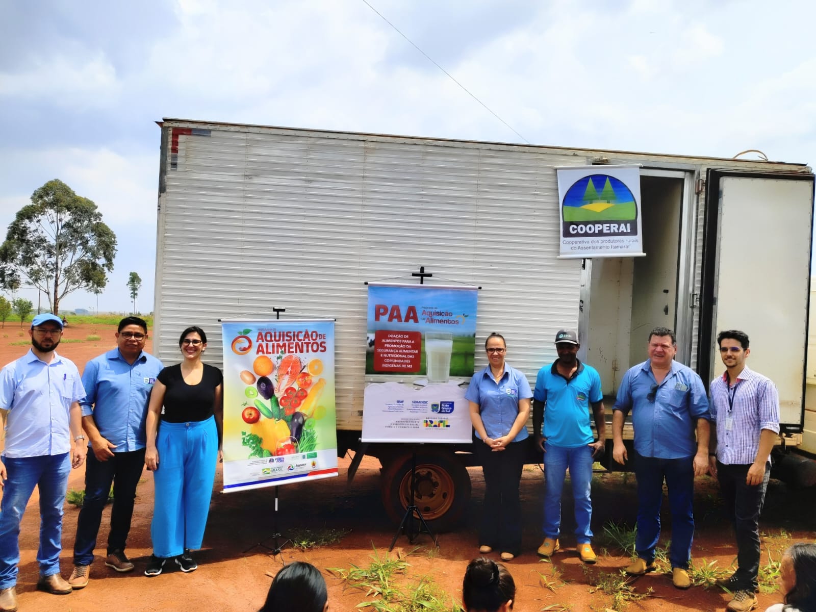 Governo entrega leite adquirido por meio do PAA a 118 famílias indígenas de aldeia em Ponta Porã – SEMADESC