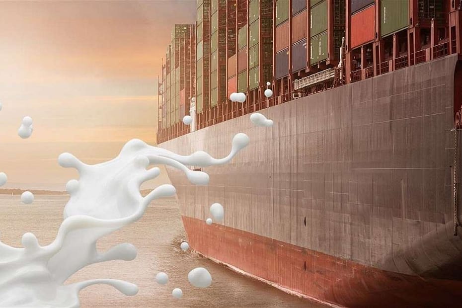Balança comercial de lácteos: outubro volta a apresentar aumento nas importações