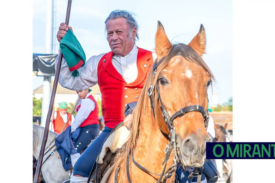 O MIRANTE | Campino Cesário Pedro homenageado na Feira Nacional do Cavalo
