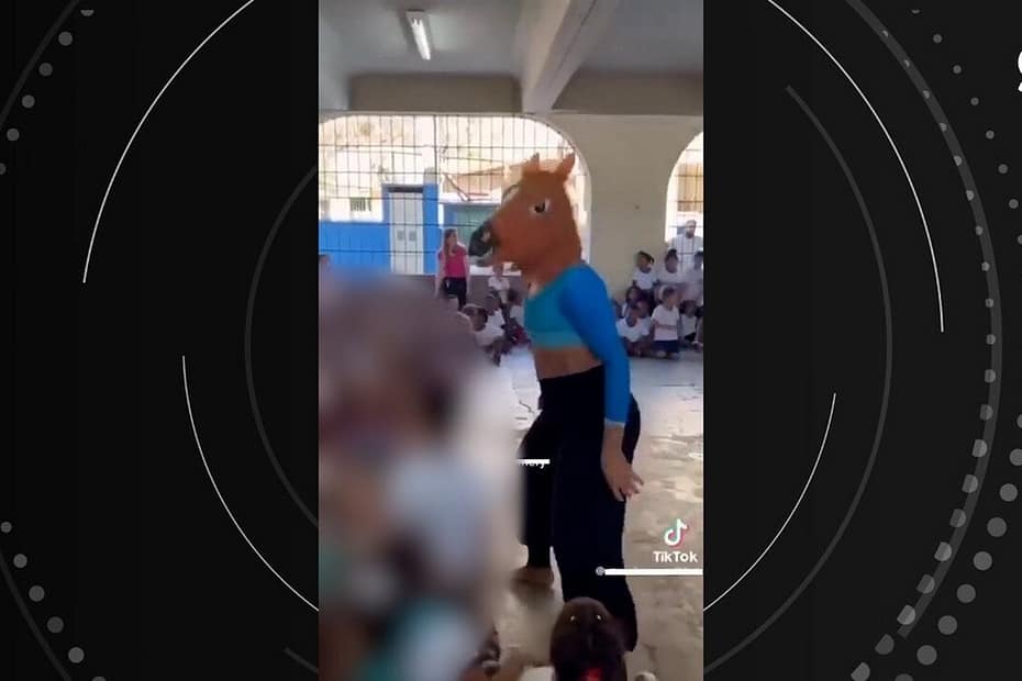 Fantasia de cavalo, dança em escola e crítica de Paes: entenda o caso envolvendo apresentação para crianças com suposta conotação sexual | Rio de Janeiro