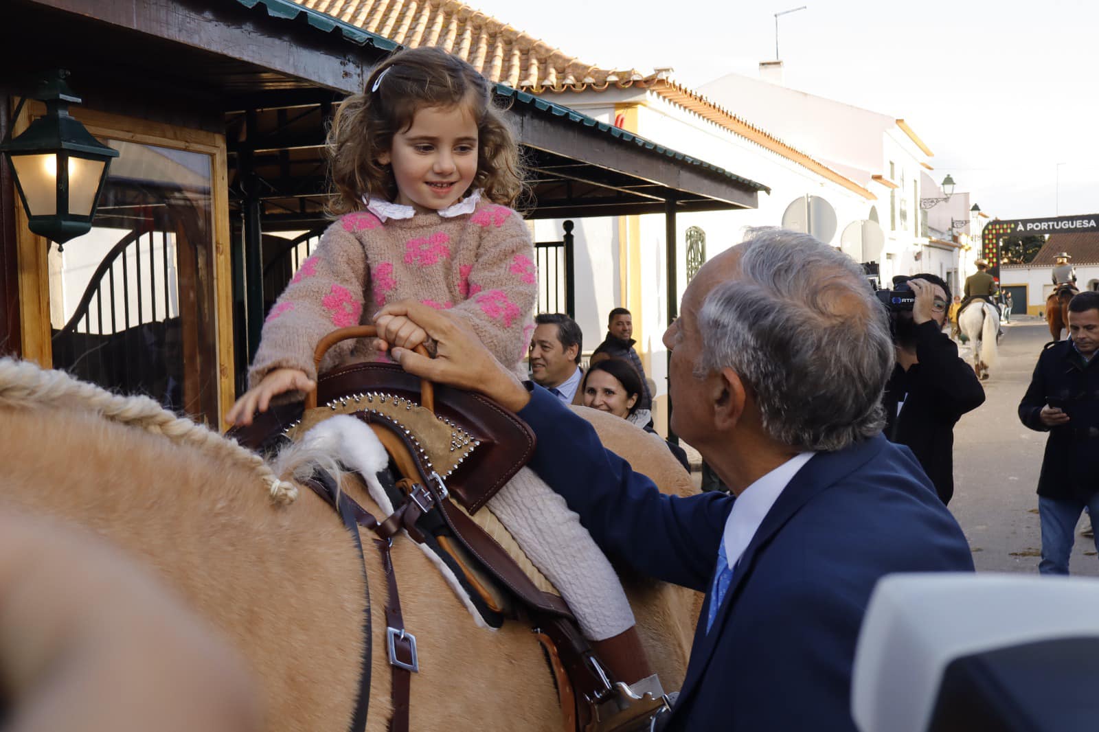 Presidente Marcelo inaugurou Feira Nacional do Cavalo na Golegã