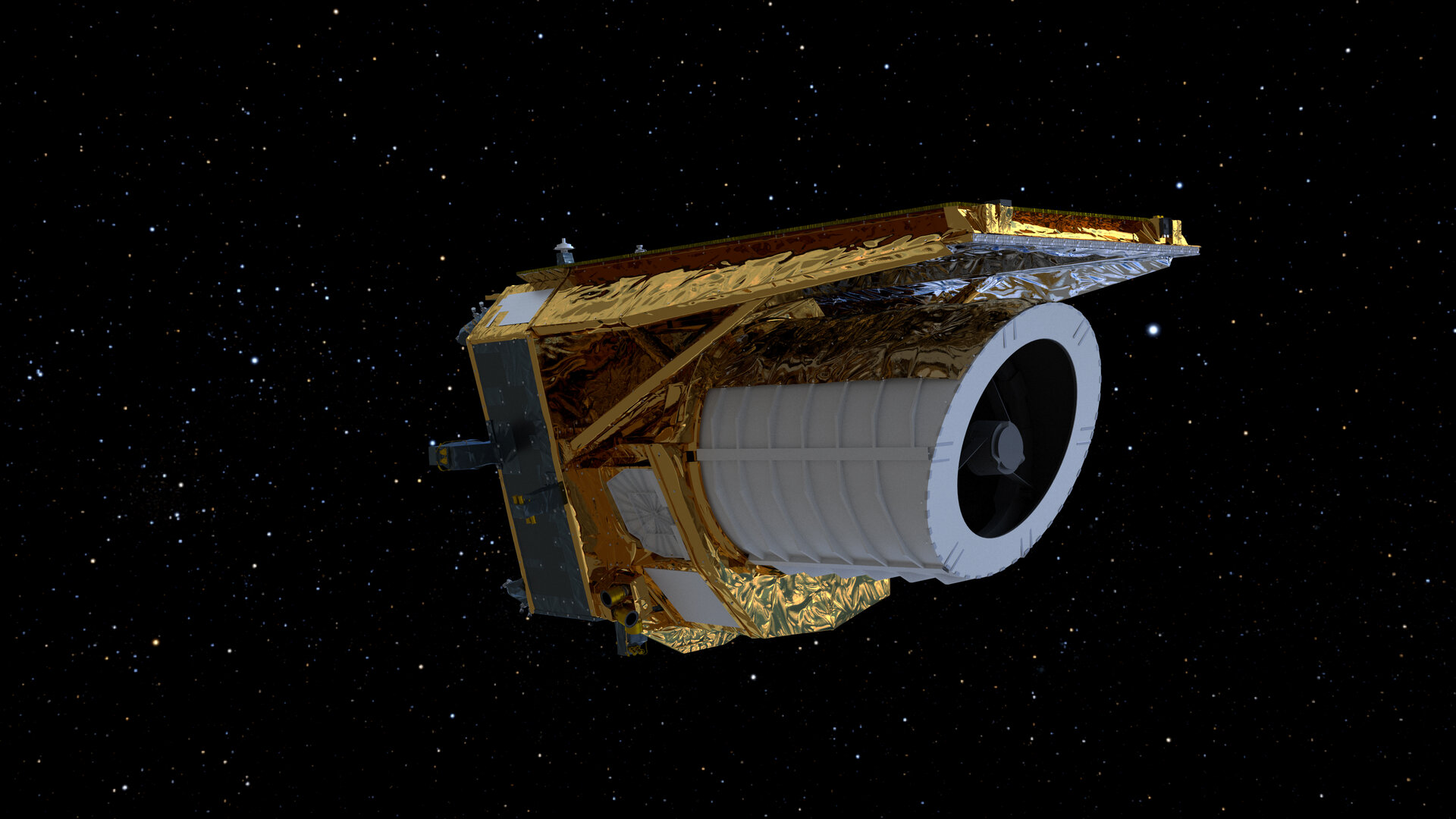 ASTRONOMIA: Telescópio Euclid consegue observar