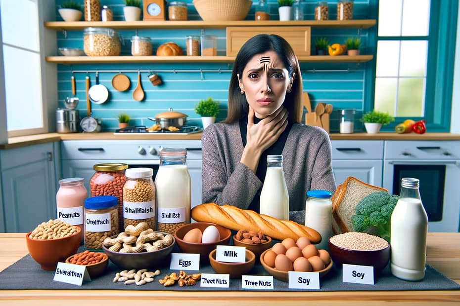 Os 8 alimentos que mais causam alergias nas pessoas - Meu Valor Digital