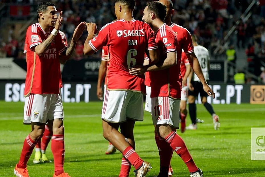 Liga: as melhores imagens do Farense-Benfica
